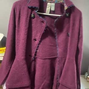 Matilda Jane set- skirt and jacket